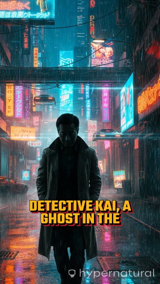 Neon Shadows: A Bladerunner Crime Saga