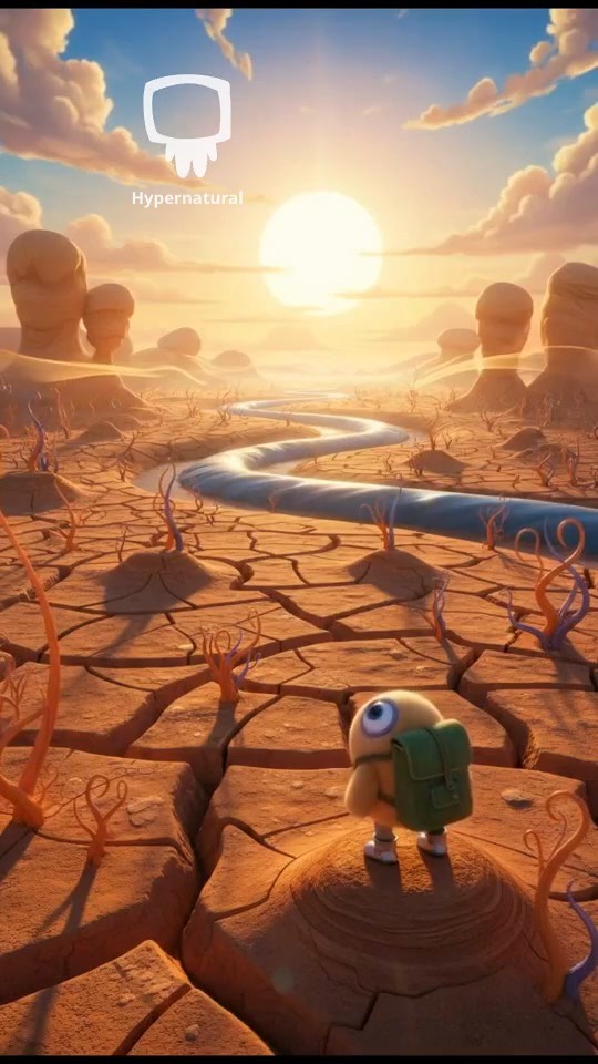 The River That Never Runs Dry