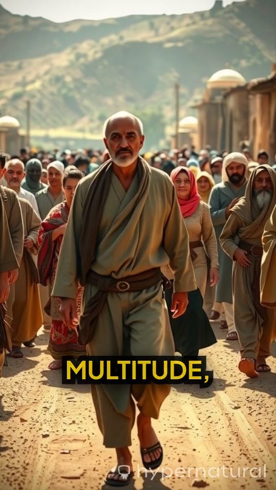 Jesus Heals the Woman with the Issue of Blood