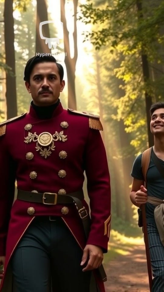 Three Friends and a Bear