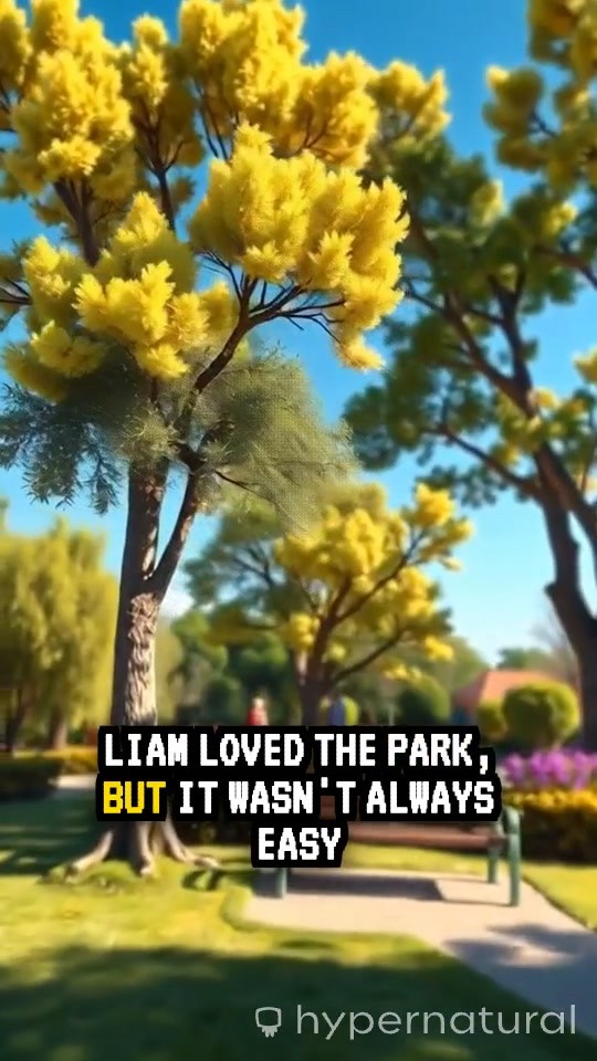 Liam and Barnaby's New Friend