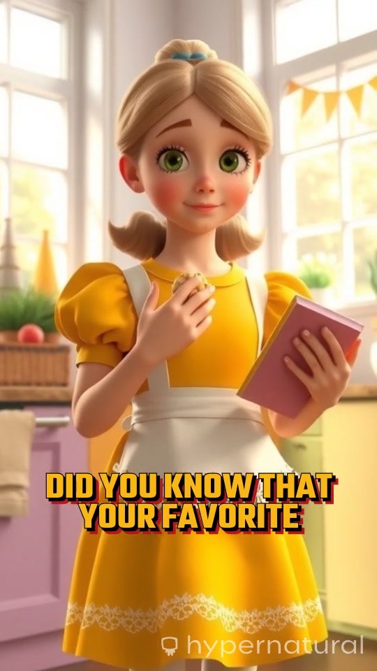 5 Surprising Facts About Kids' Favorite Snacks and Chocolates