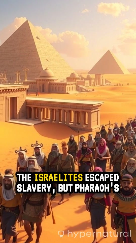 Moses & the Red Sea: A Pathway of Freedom