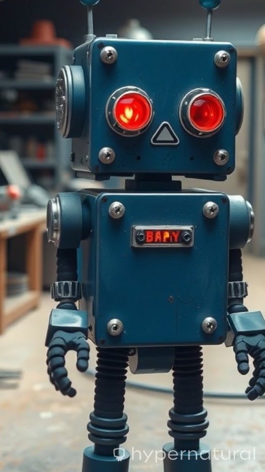 The Old Robot's Revival