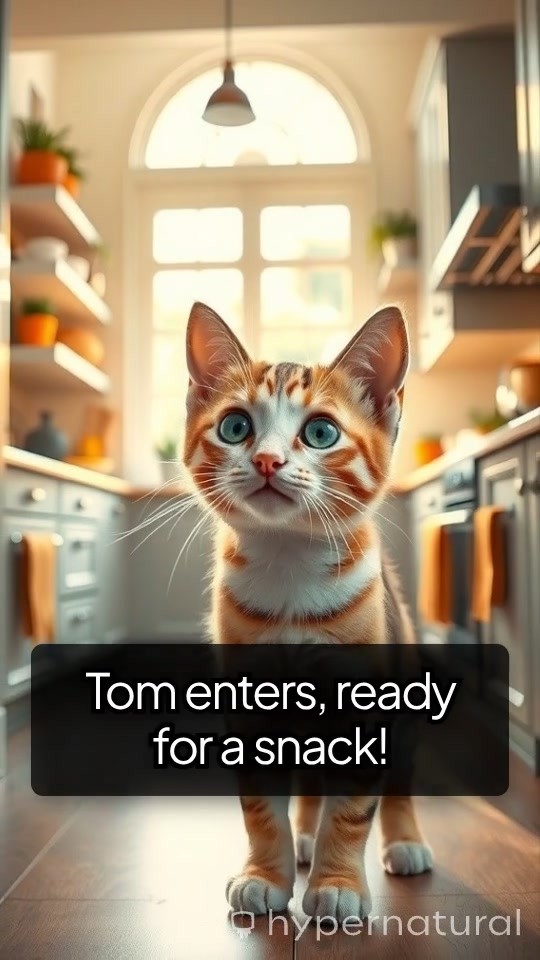 Kitchen Capers: A Jerry and Tom Adventure!