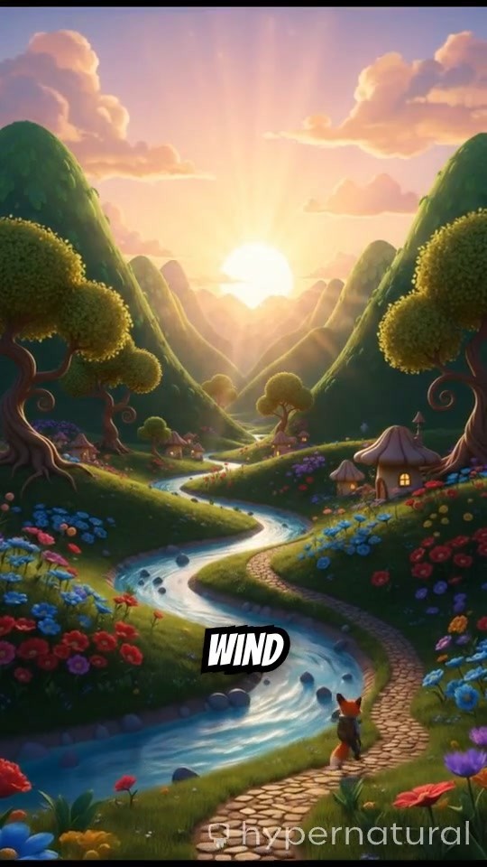 Pip's Windy Adventure