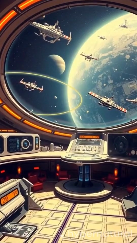 Cosmic Feud: The Star-Crossed Lovers of Space Station Verona