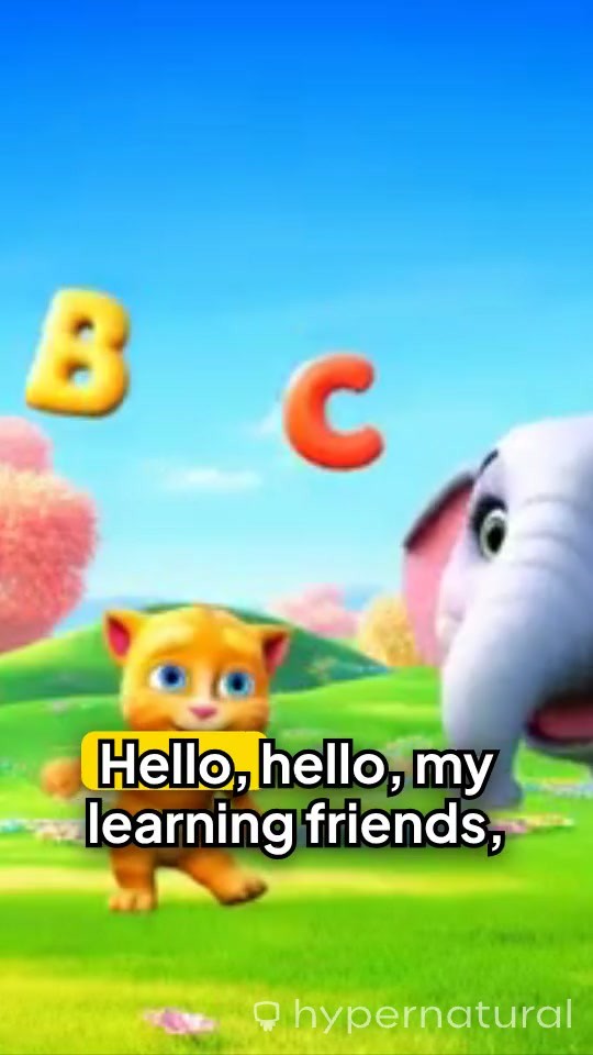 Alphabet Adventure with Benny and Friends!