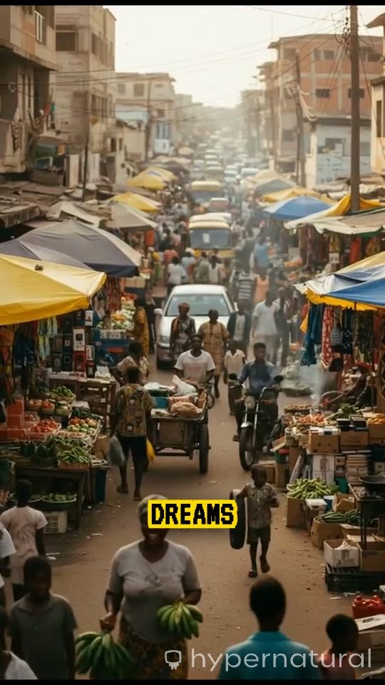 Market Dreams: A Day in Lagos