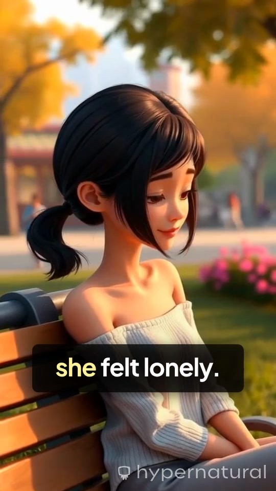 Mei's New Friend