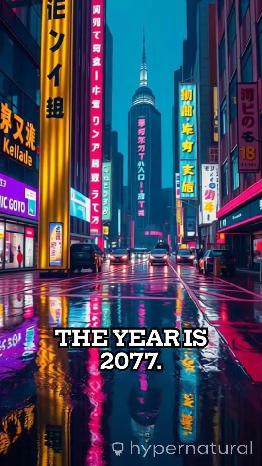 Neon Shadows: A Bladerunner Noir