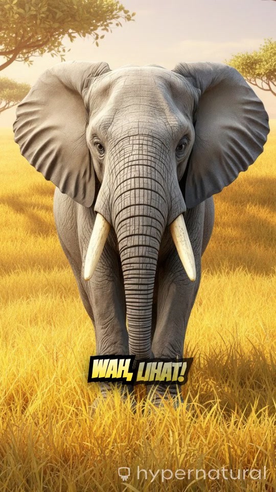 Fakta Menarik tentang Gajah