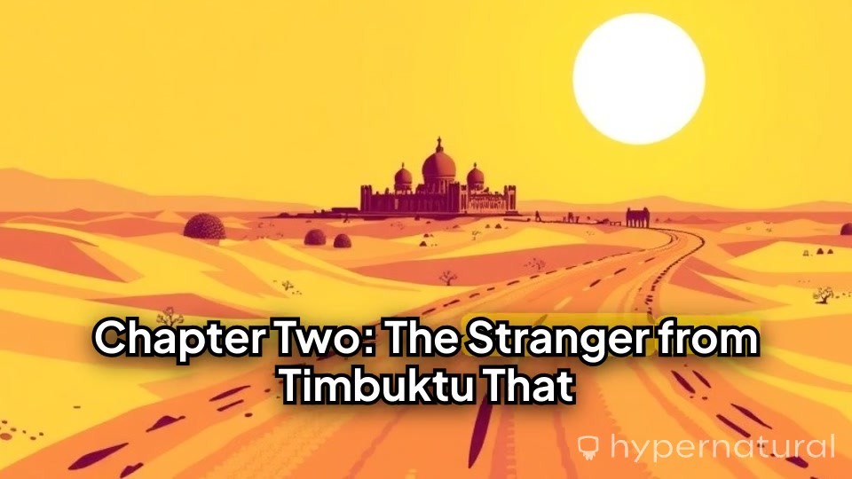 Whispers of Timbuktu: A Tale of Love and Wisdom