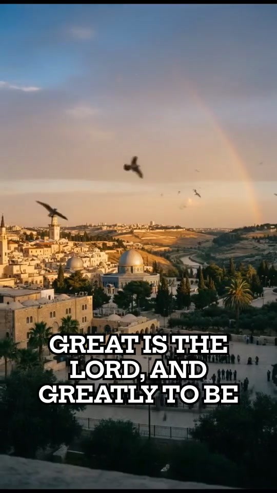 The Greatness of God in Zion