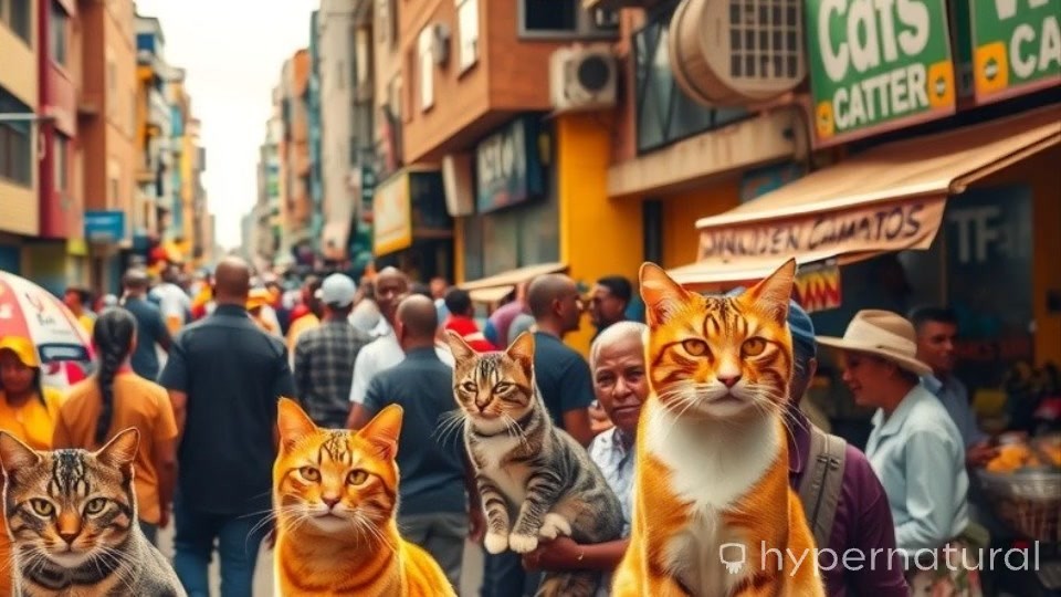 A Cat Chef: Cooking Abula and Amala in a Five-Star Restaurant