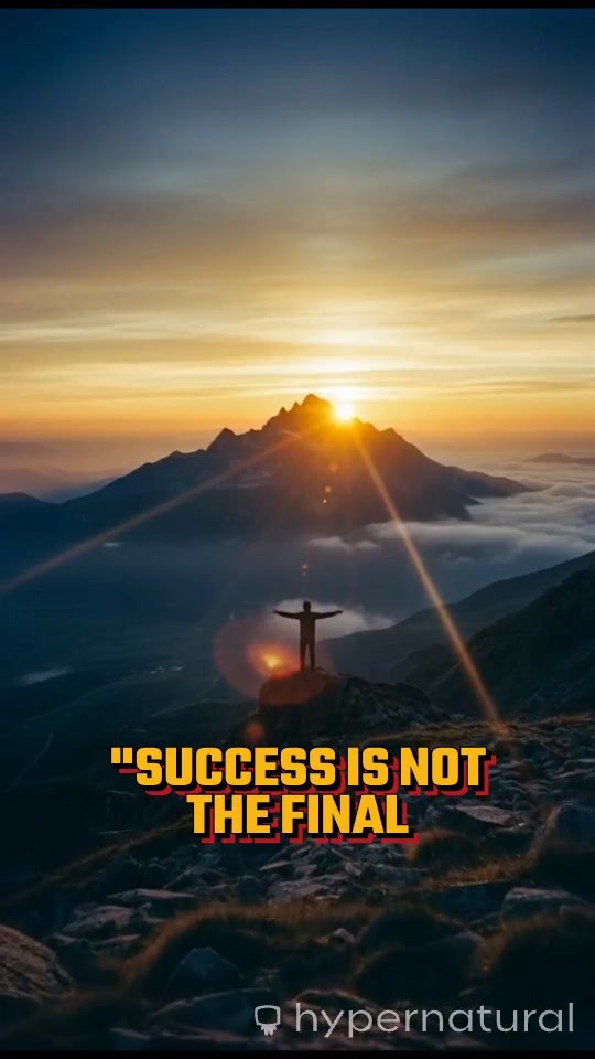 The Journey of Success