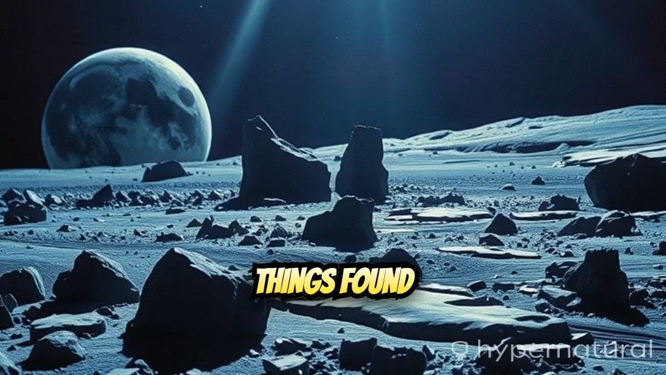 Secrets of the Moon: 10 Inexplicable Anomalies