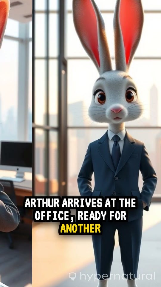 Corporate Rabbit: A Day in the Office (copy)