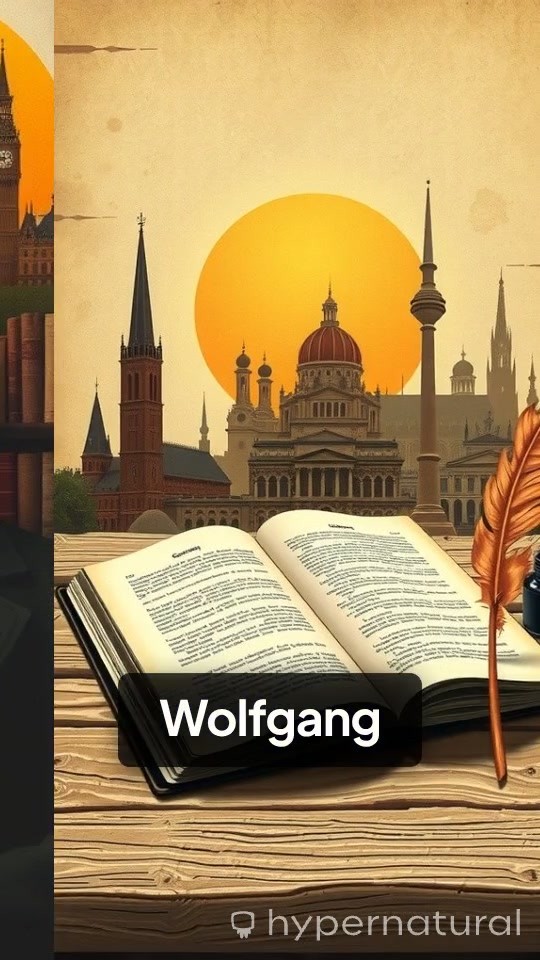 The Legacy of Johann Wolfgang von Goethe: A German Literary Titan