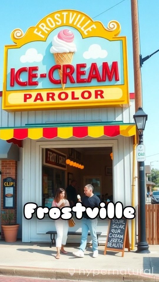 Lady Fire Conquers Ice Cream Parlour and Takes Over the City