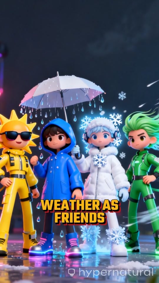 Weather: The Uninvited Friends