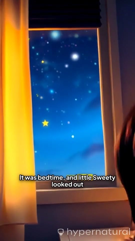 Sweety and the Twinkling Star