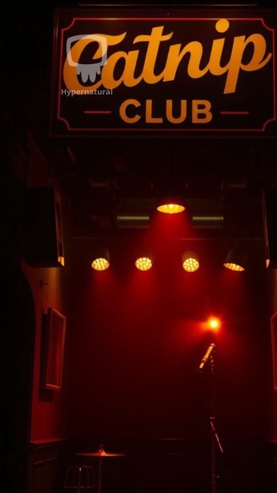 Adorable Hyper-Realistic Cats Singing and Dancing