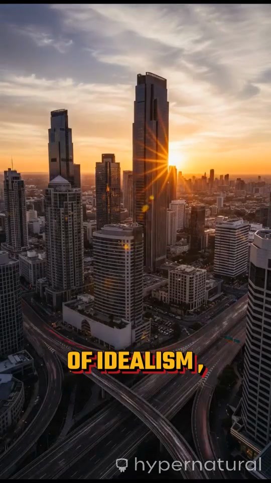 The AGE of IDEALISM: Living Through IDEAS, Not EXPERIENCES