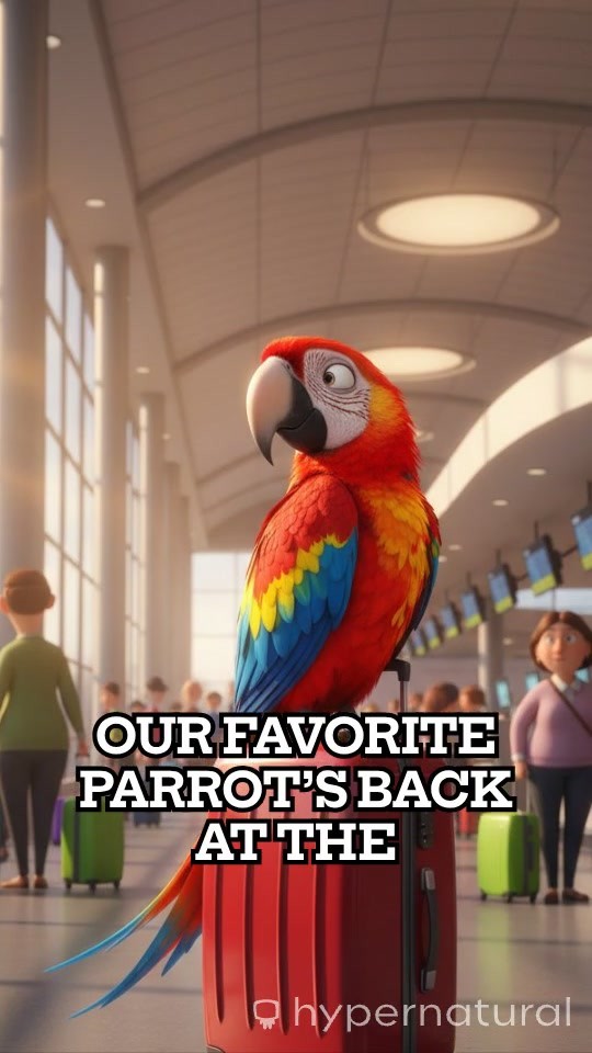 Parrot's Packing Adventure