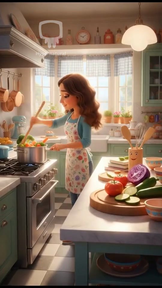 Create a Refreshing Summer Salad with Maya!