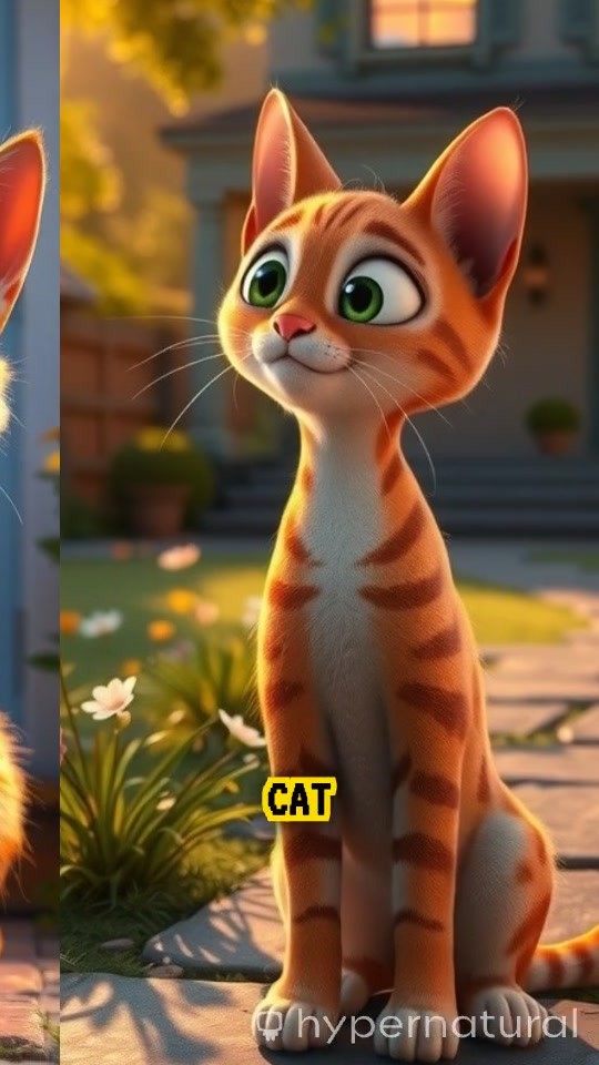 A New Feline Friendship