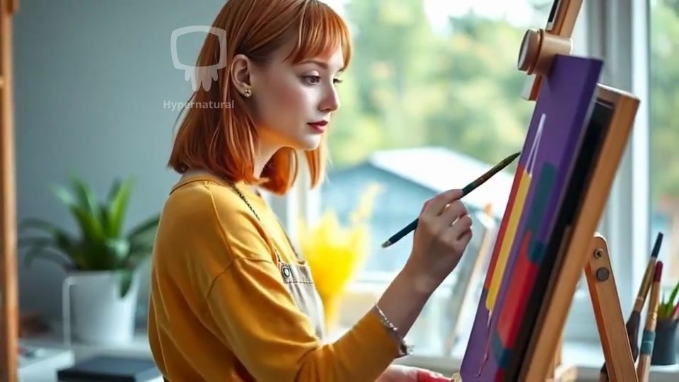 A Story in Warm Backlit Photorealism Style