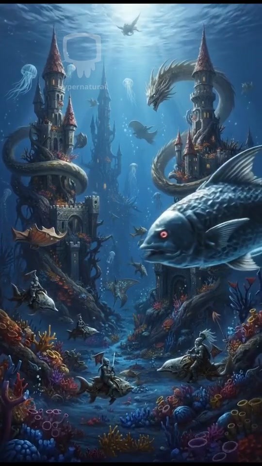 Enchanting Mermaid Adventure Awaits!