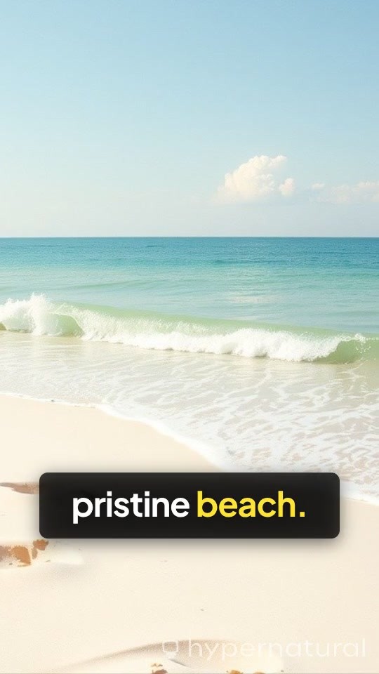 The Hidden Depths of a Beach Day