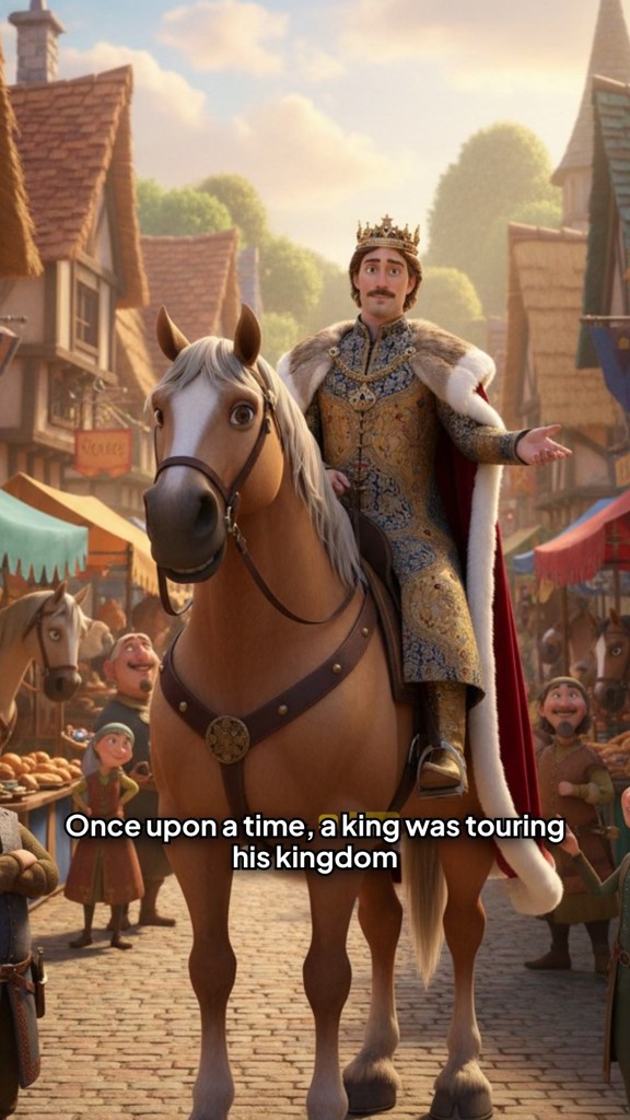 The King and the Flying Horse