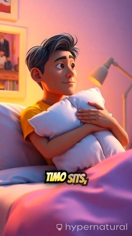 Timo's Cozy Goodnight Yawn