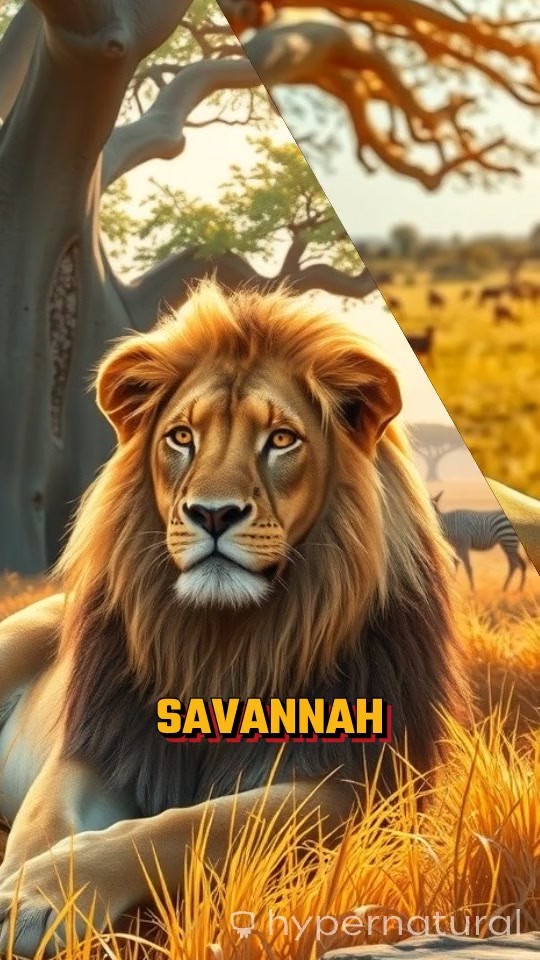 Leo the Lazy Lion Discovers the Value of Hard Work