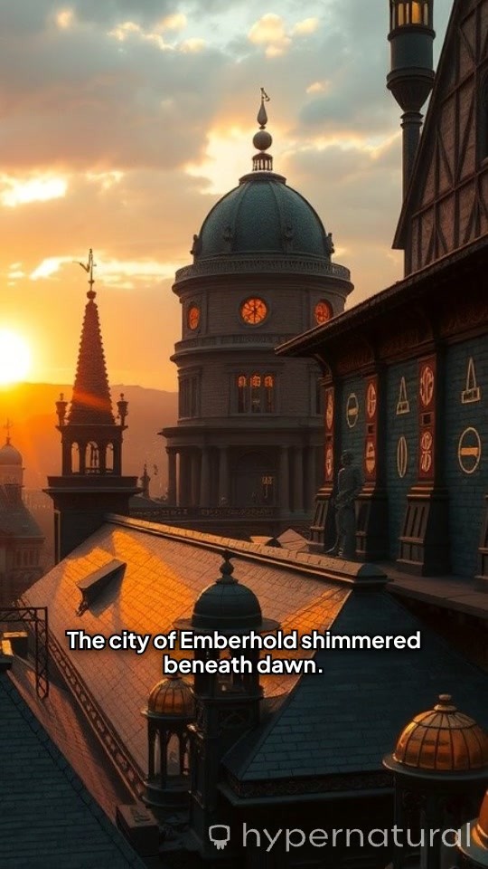 Chapter 1: The Crimson Sovereign - Emberhold Awakens