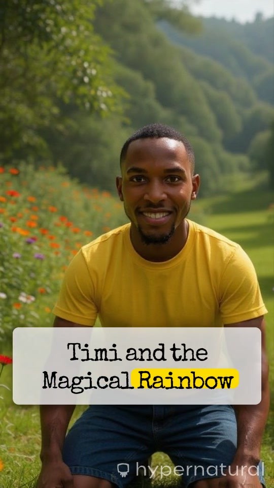 Timi and the Garden of Kindness 🌈✨