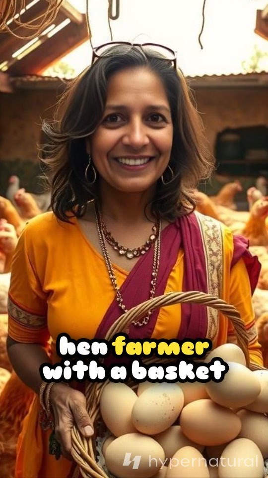 Aunty Shazia: The Hen Whisperer