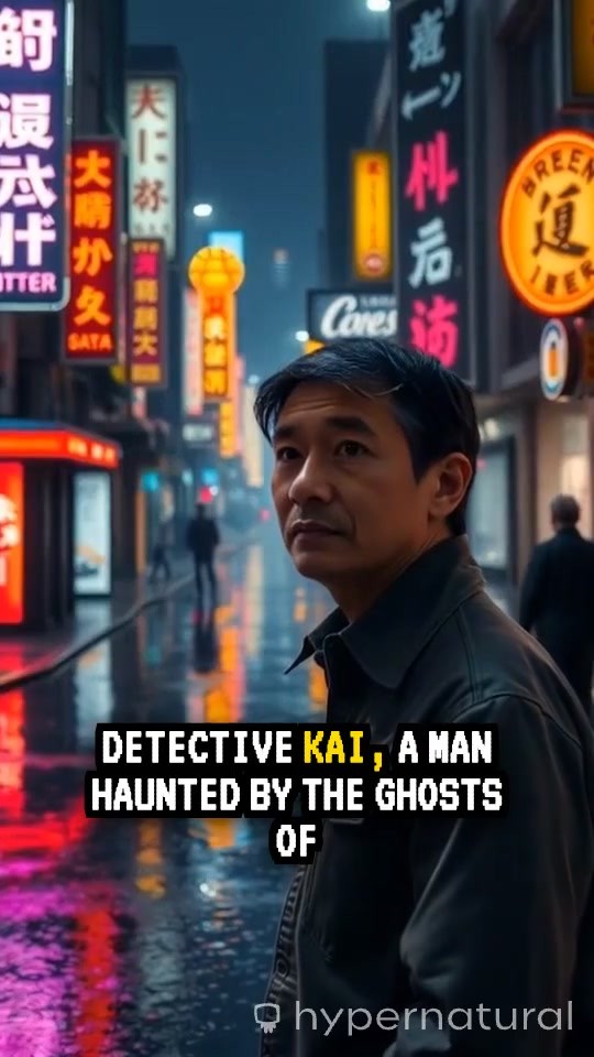 Neon Shadows: A Bladerunner Tale