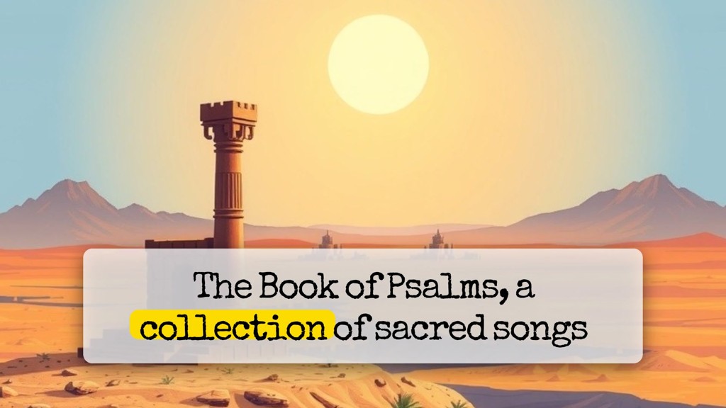 The Timeless Echoes of Psalms