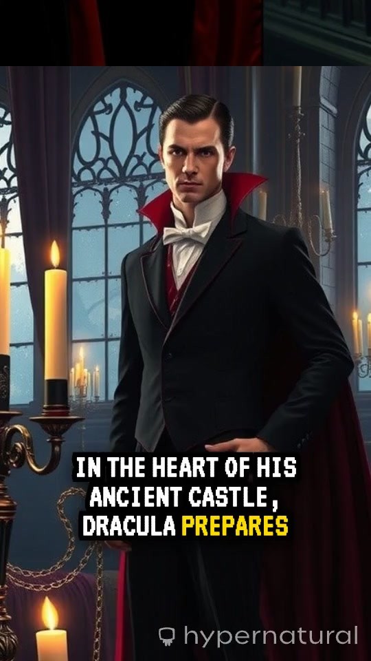 The Enigmatic Charm of Dracula
