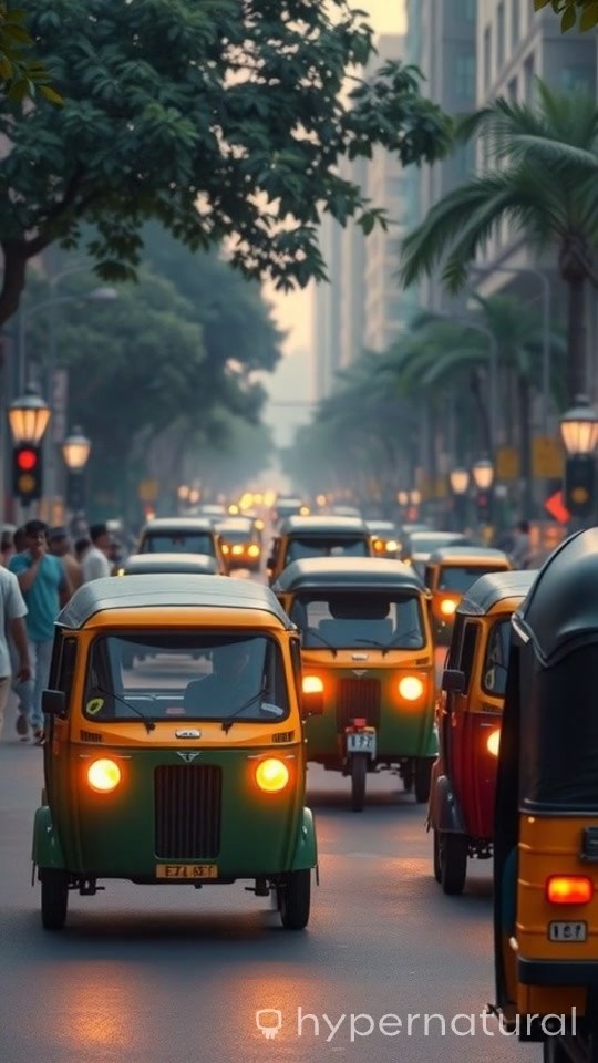 Penguin Promotes Pedestrian Awareness in Chennai