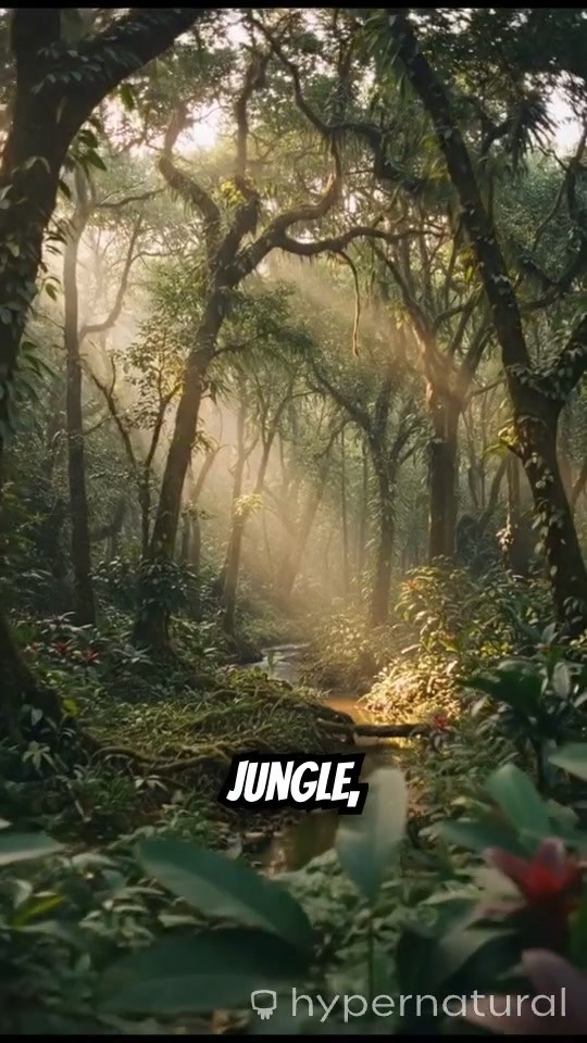 A Tiger's Serenade in the Jungle