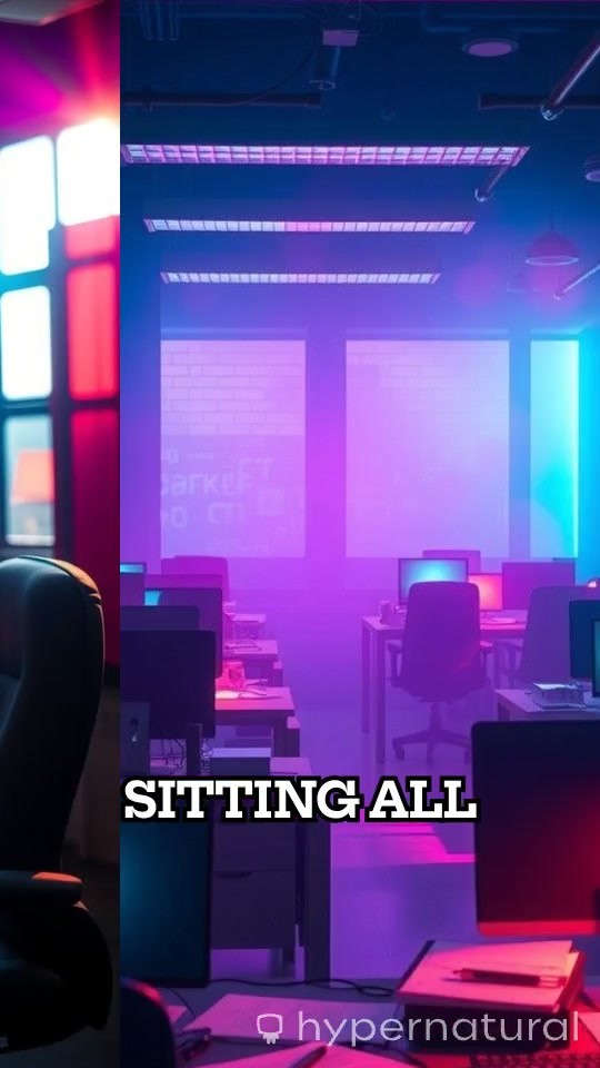 Break the Chains of Sitting: A Simple Habit to Boost Your Health