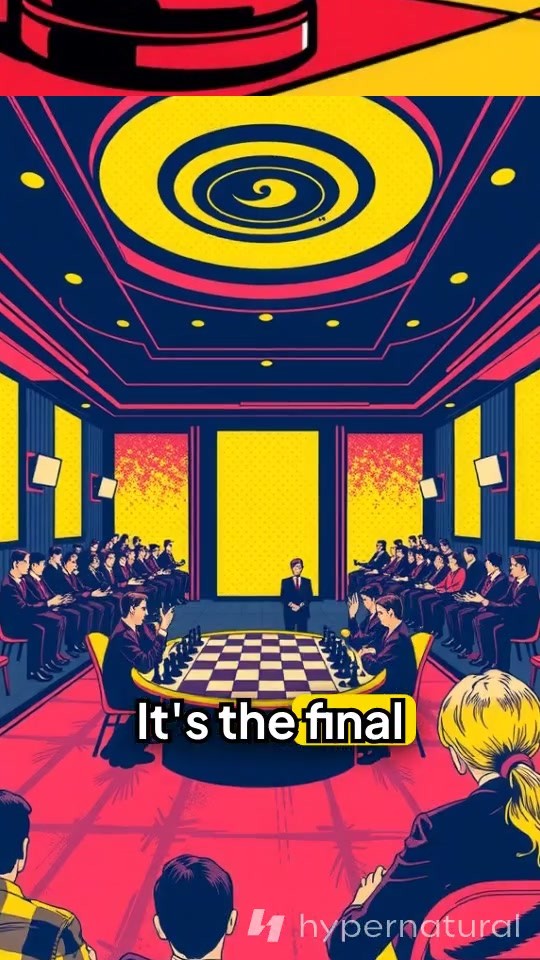 Chess Championship Victory