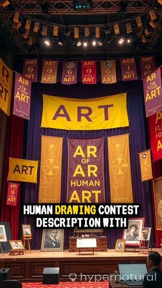 AI vs. Human: A Creative Showdown in Art!