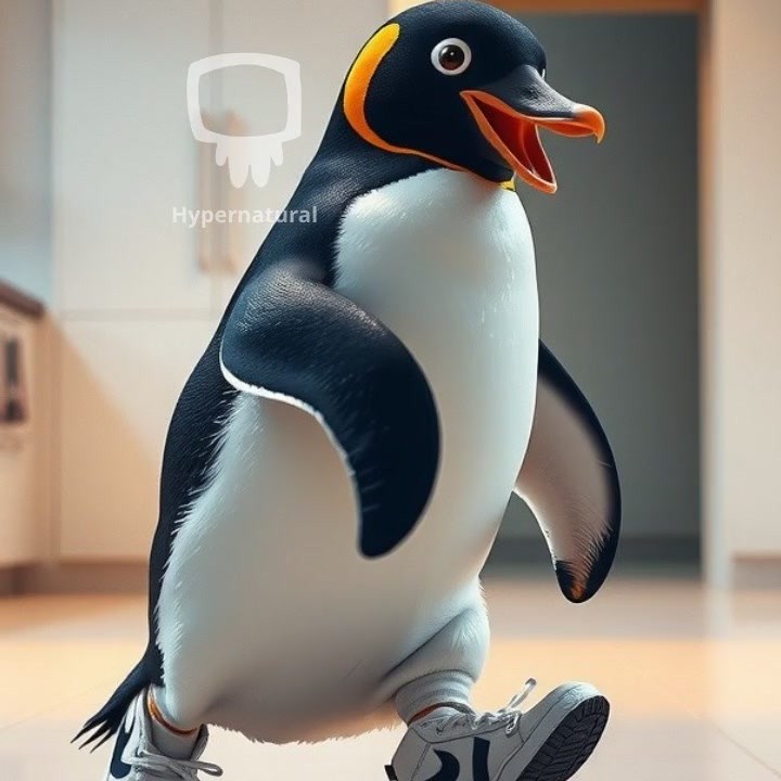 Penguin's Hilarious Superhero Fail!