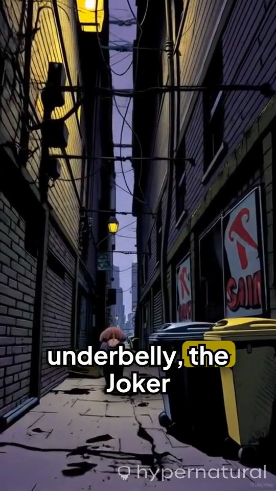 Joker Calls Upon Green Go